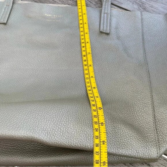 Kurt Geiger London Violet Leather Horizontal Tote Bag - Picture 6 of 7